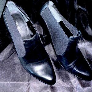 Nine West Leeto Black Leather / Women's 8